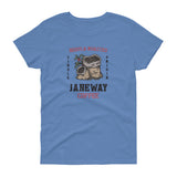 Janeway Coffee - Star Trek Voyager - Women's short sleeve t-shirt - Supernerdmart
