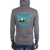 Hoth Ski Patrol T-shirt - Novelty Star Wars - Unisex zip hoodie - Supernerdmart