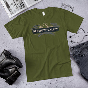Serenity Valley National Park Tour - Firefly/Serenity Novelty Browncoat Unisex T-Shirt - Supernerdmart