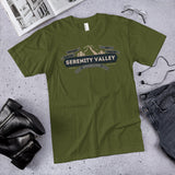 Serenity Valley National Park Tour - Firefly/Serenity Novelty Browncoat Unisex T-Shirt - Supernerdmart