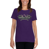 Serenity Valley National Park Tour - Firefly/Serenity Novelty Browncoat Women's short sleeve t-shirt - Supernerdmart