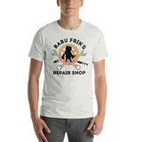 Babu Frick's Repair Shop - Star Wars - Short-Sleeve Unisex T-Shirt - Supernerdmart