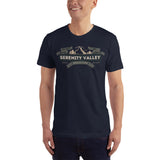 Serenity Valley National Park Tour - Firefly/Serenity Novelty Browncoat Unisex T-Shirt - Supernerdmart
