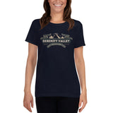 Serenity Valley National Park Tour - Firefly/Serenity Novelty Browncoat Women's short sleeve t-shirt - Supernerdmart