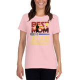 Best Mom In The Galaxy - Women's short sleeve t-shirt - Supernerdmart