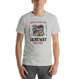 Janeway Coffee - Star Trek Voyager - Short-Sleeve Unisex T-Shirt - Supernerdmart