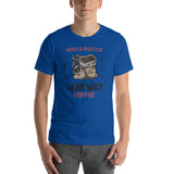Janeway Coffee - Star Trek Voyager - Short-Sleeve Unisex T-Shirt - Supernerdmart