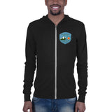 Hoth Ski Patrol T-shirt - Novelty Star Wars - Unisex zip hoodie - Supernerdmart