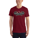 Serenity Valley National Park Tour - Firefly/Serenity Novelty Browncoat Unisex T-Shirt - Supernerdmart