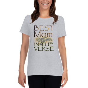 Best Mom in the Verse - Firefly/Serenity - Mother's Day - Women's short sleeve t-shirt - Supernerdmart