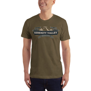 Serenity Valley National Park Tour - Firefly/Serenity Novelty Browncoat Unisex T-Shirt - Supernerdmart