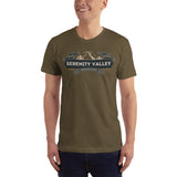 Serenity Valley National Park Tour - Firefly/Serenity Novelty Browncoat Unisex T-Shirt - Supernerdmart