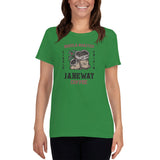 Janeway Coffee - Star Trek Voyager - Women's short sleeve t-shirt - Supernerdmart