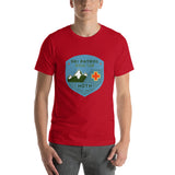 Hoth Ski Patrol T-shirt - Novelty Star Wars - Unisex T-Shirt - Supernerdmart