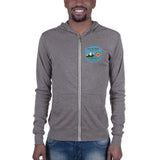 Hoth Ski Patrol T-shirt - Novelty Star Wars - Unisex zip hoodie - Supernerdmart