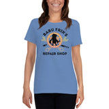 Babu Frick's Repair Shop - Star Wars - Women's short sleeve t-shirt - Supernerdmart
