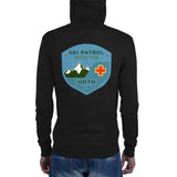 Hoth Ski Patrol T-shirt - Novelty Star Wars - Unisex zip hoodie - Supernerdmart