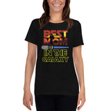 Best Mom In The Galaxy - Women's short sleeve t-shirt - Supernerdmart