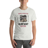 Janeway Coffee - Star Trek Voyager - Short-Sleeve Unisex T-Shirt - Supernerdmart
