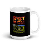 Best Mom In The Galaxy Coffee Mug - Supernerdmart