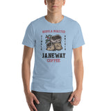 Janeway Coffee - Star Trek Voyager - Short-Sleeve Unisex T-Shirt - Supernerdmart