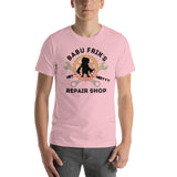 Babu Frick's Repair Shop - Star Wars - Short-Sleeve Unisex T-Shirt - Supernerdmart