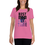 Best Mom Of All Time - Doctor Who - Mother's Day - Women's short sleeve t-shirt - Supernerdmart