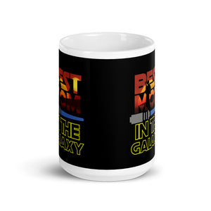 Best Mom In The Galaxy Coffee Mug - Supernerdmart