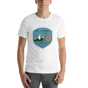 Hoth Ski Patrol T-shirt - Novelty Star Wars - Unisex T-Shirt - Supernerdmart