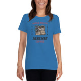 Janeway Coffee - Star Trek Voyager - Women's short sleeve t-shirt - Supernerdmart