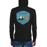 Hoth Ski Patrol T-shirt - Novelty Star Wars - Unisex zip hoodie - Supernerdmart