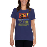 Best Mom In The Galaxy - Women's short sleeve t-shirt - Supernerdmart