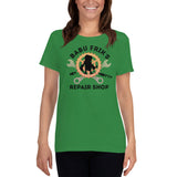 Babu Frick's Repair Shop - Star Wars - Women's short sleeve t-shirt - Supernerdmart
