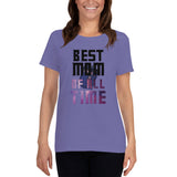 Best Mom Of All Time - Doctor Who - Mother's Day - Women's short sleeve t-shirt - Supernerdmart