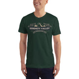Serenity Valley National Park Tour - Firefly/Serenity Novelty Browncoat Unisex T-Shirt - Supernerdmart