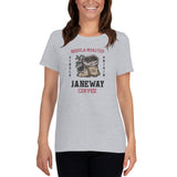 Janeway Coffee - Star Trek Voyager - Women's short sleeve t-shirt