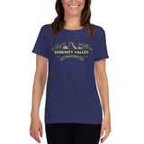 Serenity Valley National Park Tour - Firefly/Serenity Novelty Browncoat Women's short sleeve t-shirt - Supernerdmart