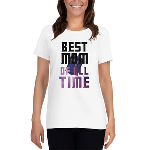 Best Mom Of All Time - Doctor Who - Mother's Day - Women's short sleeve t-shirt - Supernerdmart