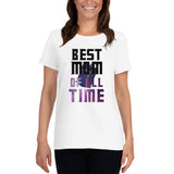 Best Mom Of All Time - Doctor Who - Mother's Day - Women's short sleeve t-shirt - Supernerdmart
