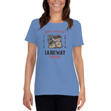 Janeway Coffee - Star Trek Voyager - Women's short sleeve t-shirt - Supernerdmart