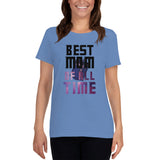 Best Mom Of All Time - Doctor Who - Mother's Day - Women's short sleeve t-shirt - Supernerdmart