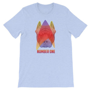 Number One - Picard - Star Trek Unisex T-Shirt - Supernerdmart