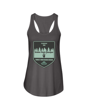 Endor Park Ranger - Star Wars Women's Tank Top - Supernerdmart
