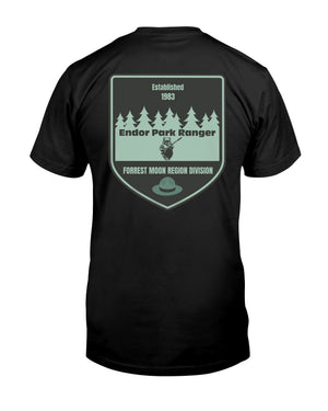 Endor Park Ranger - Star Wars Men's T-shirt - Supernerdmart