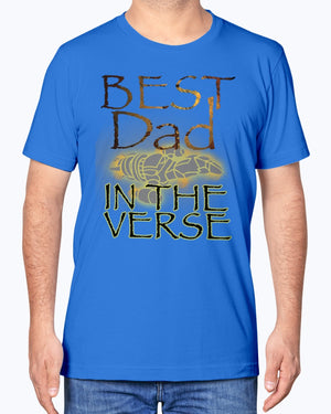 Best Dad In The Verse - Firefly/Serenity - Father's Day T-Shirt - Supernerdmart