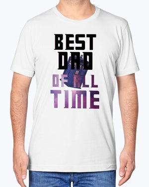 Best Dad Of All Time - Doctor Who - Father's Day T-Shirt - Supernerdmart
