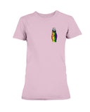 Hunger Games 3 finger Salute - Pride T-shirt - Trans rights Women's T-Shirt - Supernerdmart