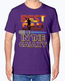Best Dad In The Galaxy - Star Wars - Father's Day T-Shirt - Supernerdmart