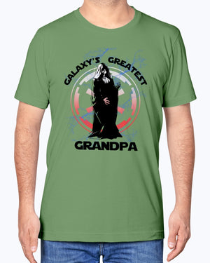 Galaxy's Greatest Grandpa - Star Wars Father's Day Shirt - Supernerdmart