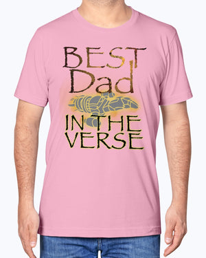 Best Dad In The Verse - Firefly/Serenity - Father's Day T-Shirt - Supernerdmart